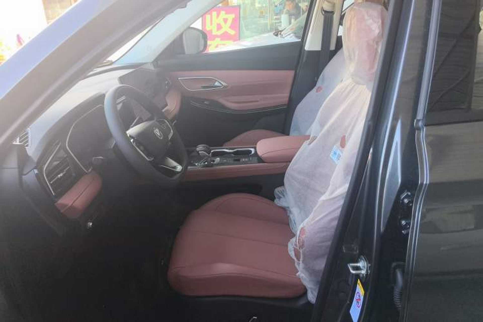 Used CHANGAN CS75 2026 Model PRO 1.5T DCT Prestige 7-Seater Left Front Seat