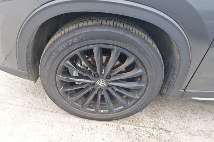 Used CHANGAN CS75 2026 Model PRO 1.5T DCT Prestige 7-Seater Left Front Wheel Hub