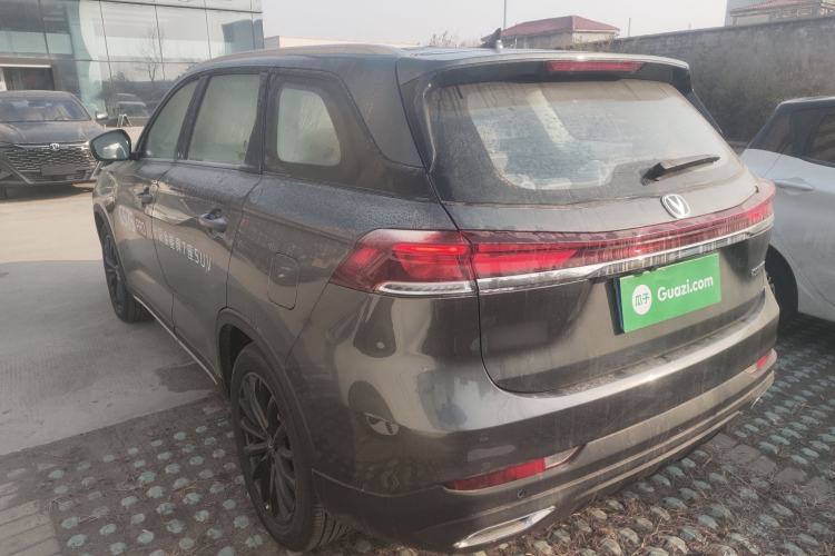 Used CHANGAN CS75 2026 Model PRO 1.5T DCT Prestige 7-Seater Rear Left 45 Deg