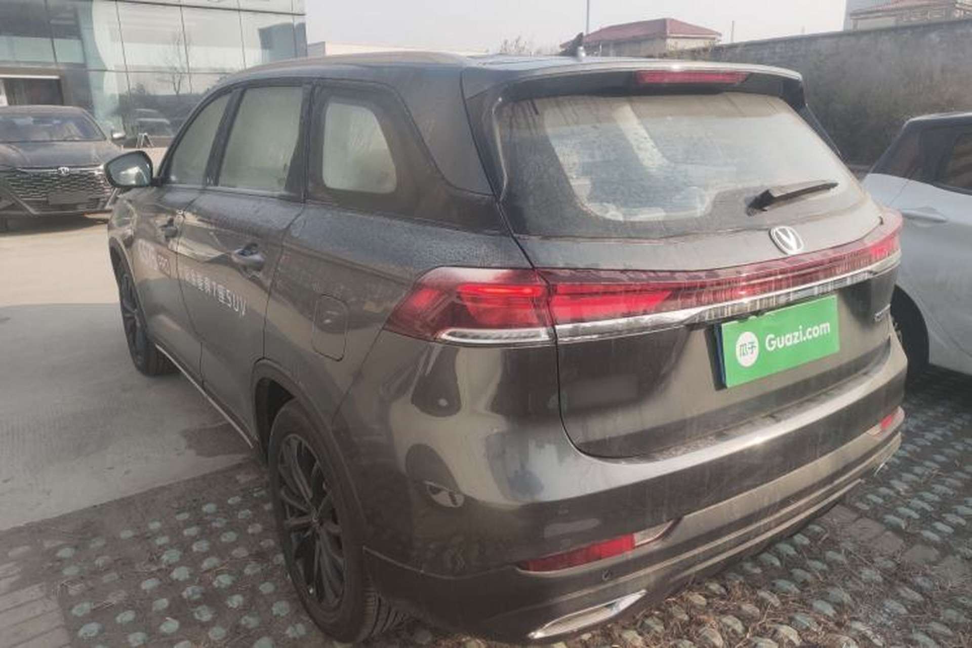 Used CHANGAN CS75 2026 Model PRO 1.5T DCT Prestige 7-Seater Rear Left 45 Deg