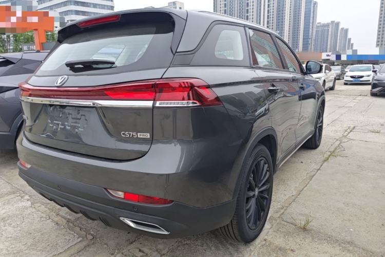 Used CHANGAN CS75 2026 Model PRO 1.5T DCT Prestige 7-Seater Rear Right 45 Deg