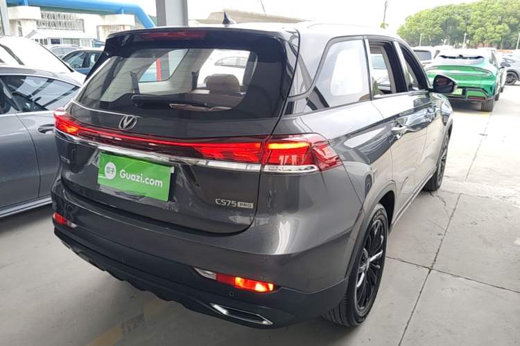 Used CHANGAN CS75 2026 Model PRO 1.5T DCT Prestige 7-Seater Rear Right 45 Deg