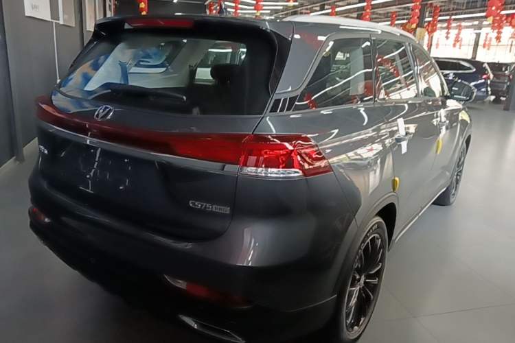 Used CHANGAN CS75 2026 Model PRO 1.5T DCT Prestige 7-Seater Rear Right 45 Deg
