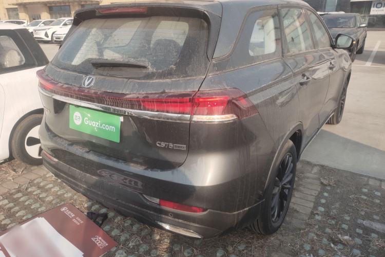 Used CHANGAN CS75 2026 Model PRO 1.5T DCT Prestige 7-Seater Rear Right 45 Deg