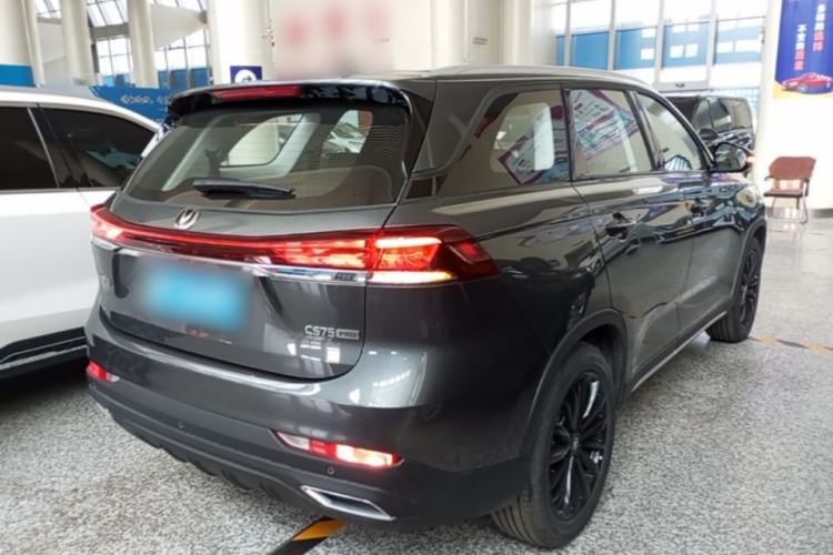 Used CHANGAN CS75 2026 Model PRO 1.5T DCT Prestige 7-Seater Rear Right 45 Deg