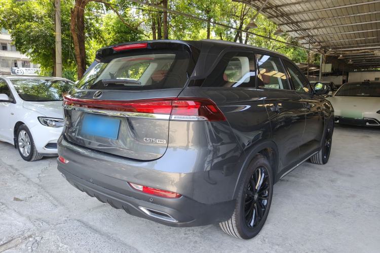 Used CHANGAN CS75 2026 Model PRO 1.5T DCT Prestige 7-Seater Rear Right 45 Deg