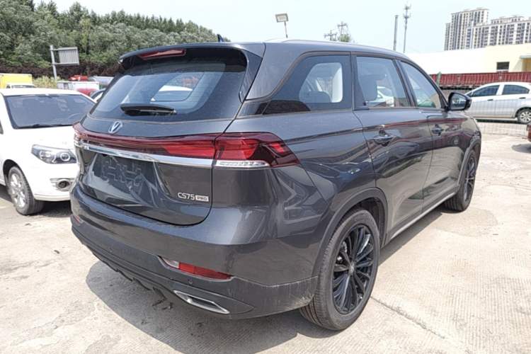 Used CHANGAN CS75 2026 Model PRO 1.5T DCT Prestige 7-Seater Rear Right 45 Deg