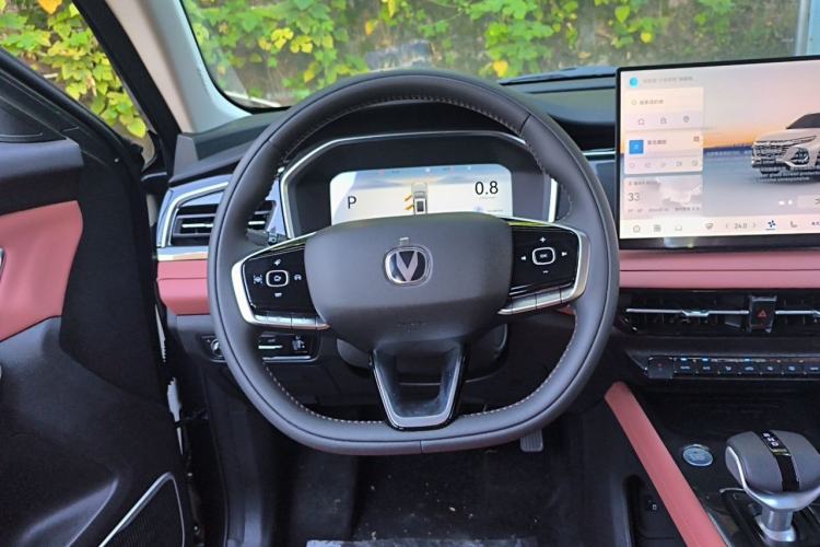 Used CHANGAN CS75 2026 Model PRO 1.5T DCT Prestige 7-Seater Steering Wheel