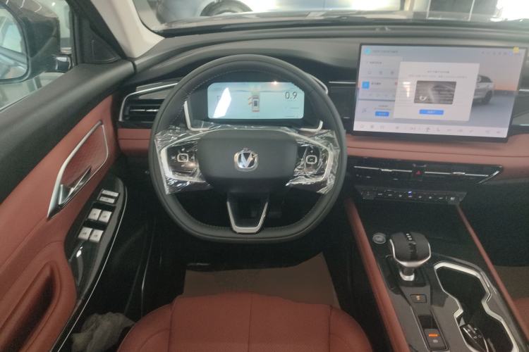 Used CHANGAN CS75 2026 Model PRO 1.5T DCT Prestige 7-Seater Steering Wheel