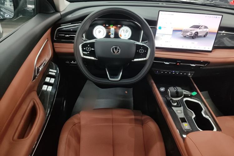 Used CHANGAN CS75 2026 Model PRO 1.5T DCT Prestige 7-Seater Steering Wheel