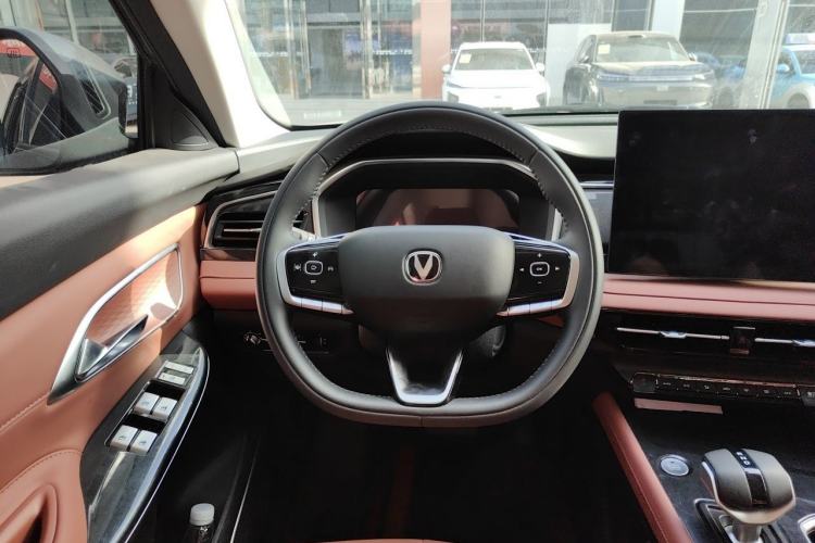 Used CHANGAN CS75 2026 Model PRO 1.5T DCT Prestige 7-Seater Steering Wheel