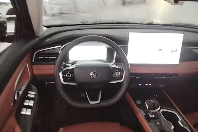 Used CHANGAN CS75 2026 Model PRO 1.5T DCT Prestige 7-Seater Steering Wheel
