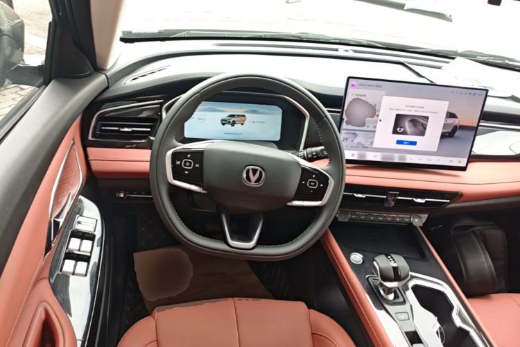 Used CHANGAN CS75 2026 Model PRO 1.5T DCT Prestige 7-Seater Steering Wheel
