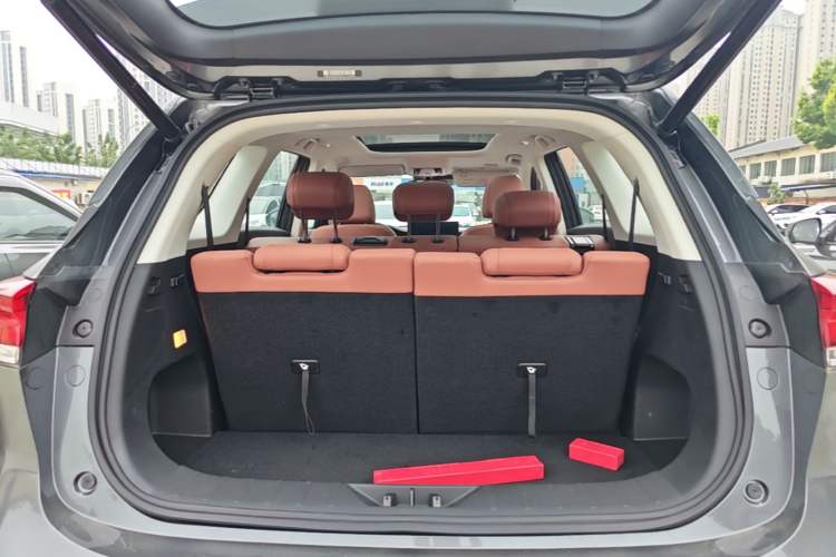 Used CHANGAN CS75 2026 Model PRO 1.5T DCT Prestige 7-Seater Trunk
