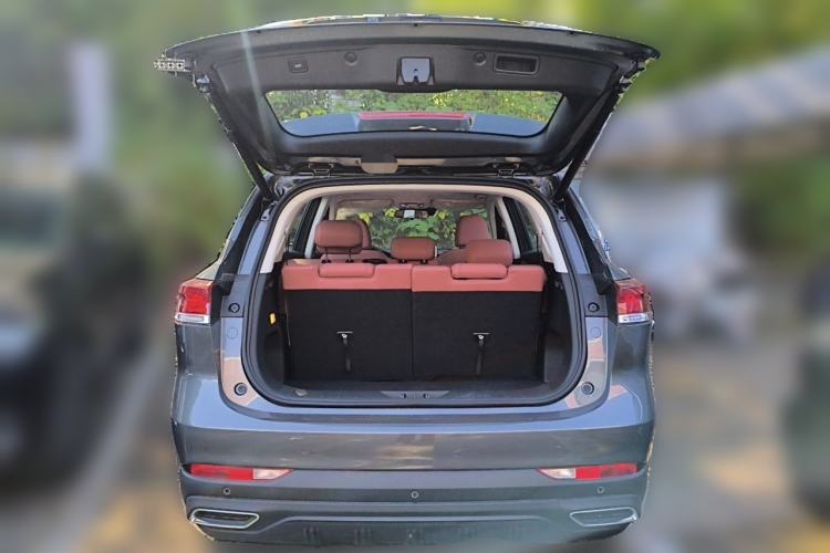Used CHANGAN CS75 2026 Model PRO 1.5T DCT Prestige 7-Seater Trunk