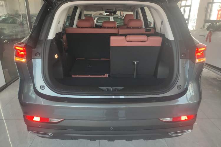 Used CHANGAN CS75 2026 Model PRO 1.5T DCT Prestige 7-Seater Trunk