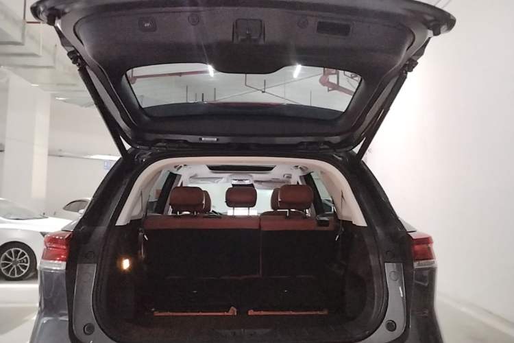 Used CHANGAN CS75 2026 Model PRO 1.5T DCT Prestige 7-Seater Trunk