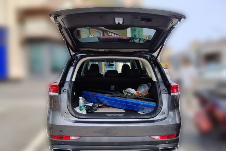 Used CHANGAN CS75 2026 Model PRO 1.5T DCT Comfort 5-Seater Trunk