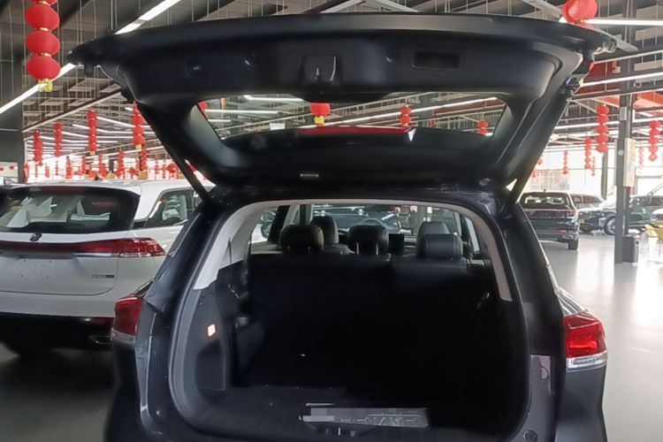 Used CHANGAN CS75 2026 Model PRO 1.5T DCT Prestige 7-Seater Trunk