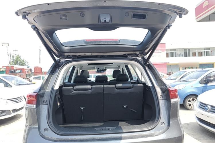 Used CHANGAN CS75 2026 Model PRO 1.5T DCT Prestige 7-Seater Trunk