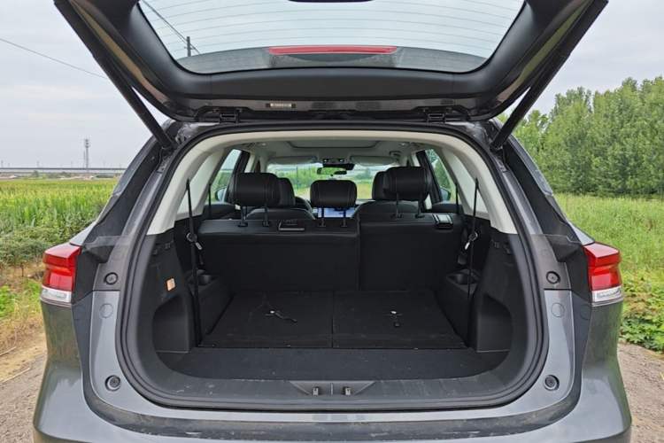 Used CHANGAN CS75 2026 Model PRO 1.5T DCT Prestige 7-Seater Trunk