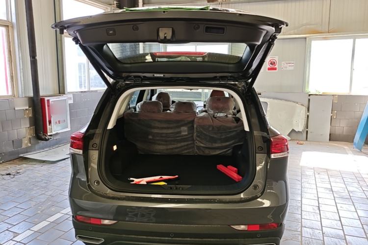 Used CHANGAN CS75 2026 Model PRO 1.5T DCT Fun 5-Seater Trunk