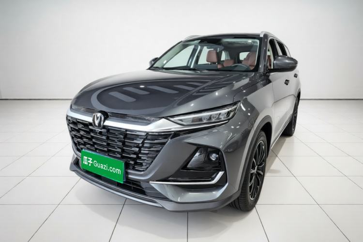 Used CHANGAN CS75 2026 Model PRO 1.5T DCT Prestige 7-Seater Guazi used car, China used car export, Used car for sale, Used CHANGAN cars, Cheapest cars for sale
