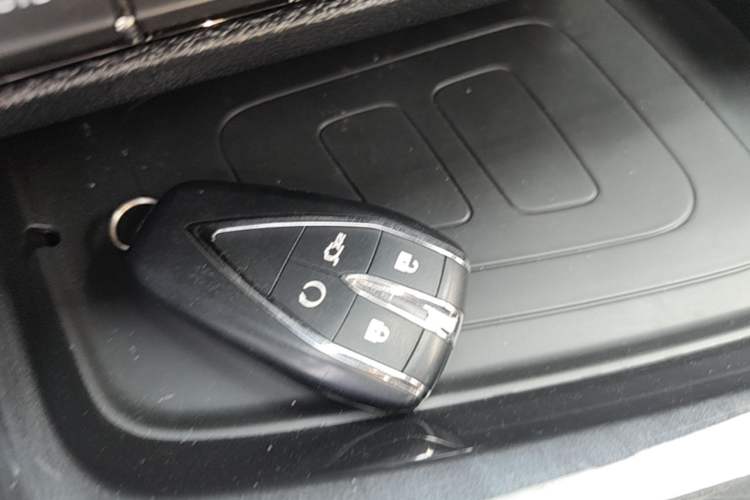 Used CHANGAN CS75 2026 Model PRO 1.5T DCT Prestige 7-Seater Vehicle Key