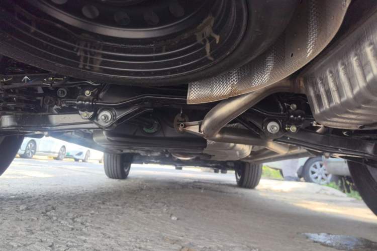 Used CHANGAN CS75 2026 Model PRO 1.5T DCT Prestige 7-Seater Chassis Rear