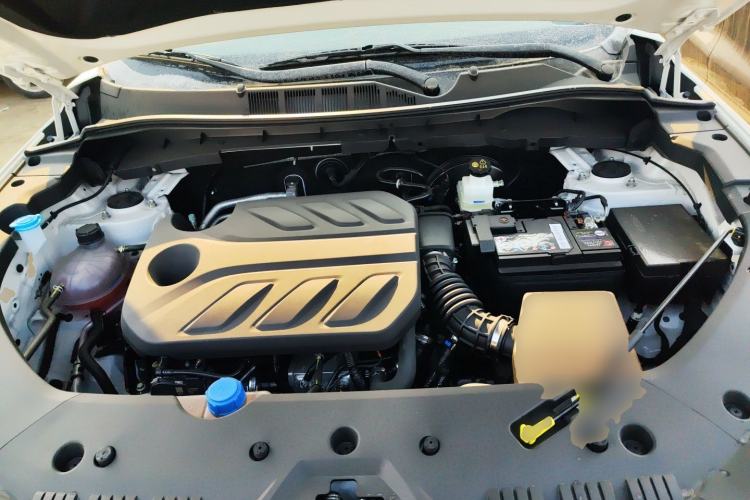 Used CHANGAN CS75 2026 Model PRO 1.5T DCT Prestige 7-Seater Engine Bay