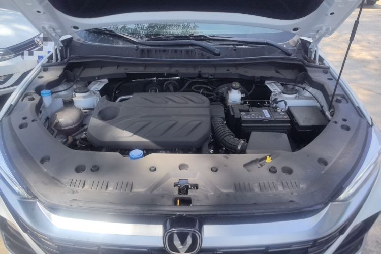 Used CHANGAN CS75 2026 Model PRO 1.5T DCT Prestige 7-Seater Engine Bay