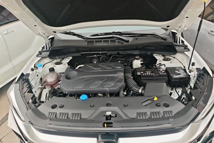 Used CHANGAN CS75 2026 Model PRO 1.5T DCT Comfort 5-Seater Engine Bay