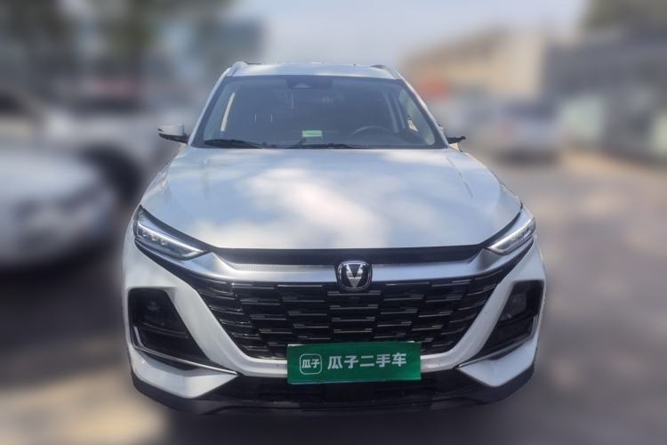 Used CHANGAN CS75 2026 Model PRO 1.5T DCT Prestige 7-Seater Front