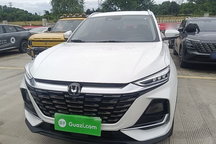Used CHANGAN CS75 2026 Model PRO 1.5T DCT Prestige 7-Seater Front