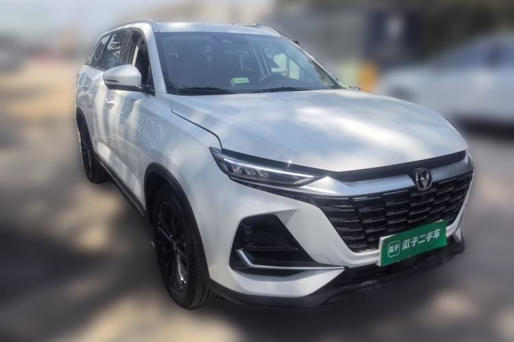 Used CHANGAN CS75 2026 Model PRO 1.5T DCT Prestige 7-Seater Front Right 45 Deg