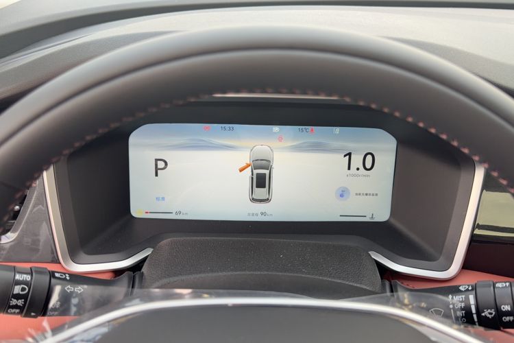 Used CHANGAN CS75 2026 Model PRO 1.5T DCT Prestige 7-Seater Instrument Cluster