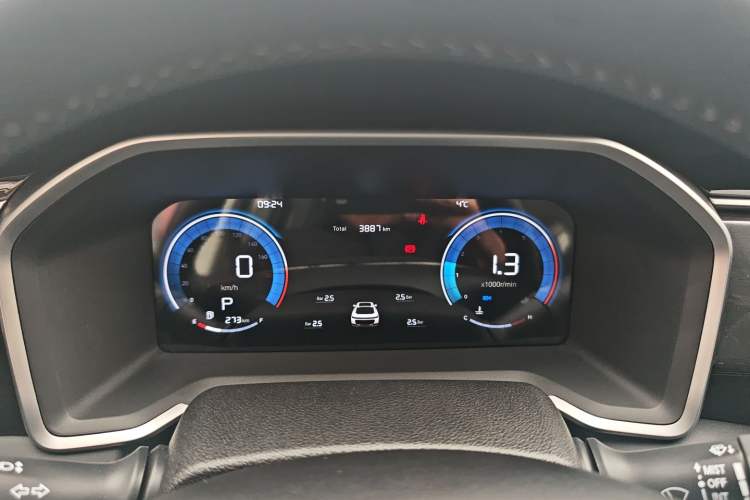 Used CHANGAN CS75 2026 Model PRO 1.5T DCT Comfort 5-Seater Instrument Cluster