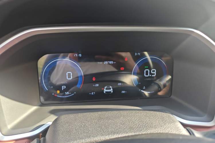 Used CHANGAN CS75 2026 Model PRO 1.5T DCT Comfort 7-Seater Instrument Cluster