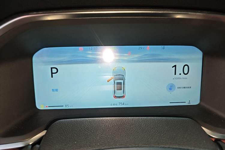 Used CHANGAN CS75 2026 Model PRO 1.5T DCT Prestige 7-Seater Instrument Cluster