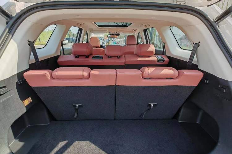 Used CHANGAN CS75 2026 Model PRO 1.5T DCT Prestige 7-Seater Interior 6