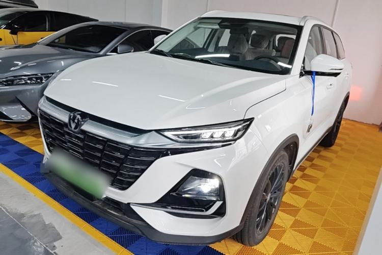 Used CHANGAN CS75 2026 Model PRO 1.5T DCT Prestige 7-Seater Guazi used car, China used car export, Used car for sale, Used CHANGAN cars, Cheapest cars for sale