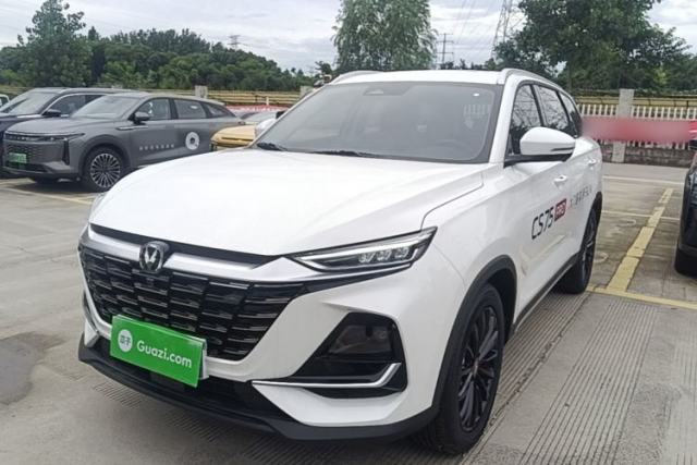 Used CHANGAN CS75 2026 Model PRO 1.5T DCT Prestige 7-Seater
