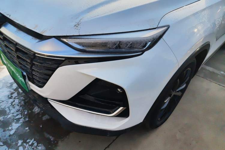 Used CHANGAN CS75 2026 Model PRO 1.5T DCT Prestige 7-Seater Left Front Headlight