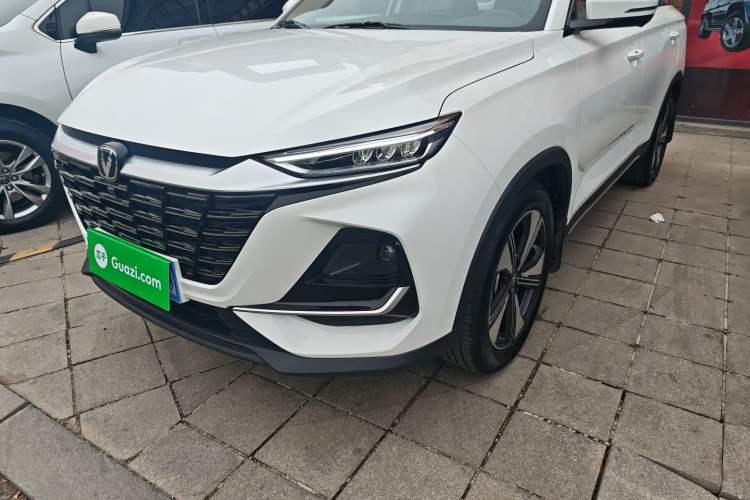 Used CHANGAN CS75 2026 Model PRO 1.5T DCT Comfort 5-Seater Left Front Headlight
