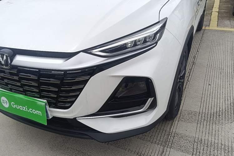 Used CHANGAN CS75 2026 Model PRO 1.5T DCT Prestige 7-Seater Left Front Headlight
