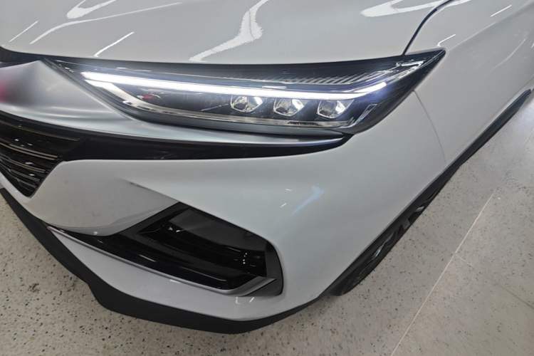 Used CHANGAN CS75 2026 Model PRO 1.5T DCT Prestige 7-Seater Left Front Headlight