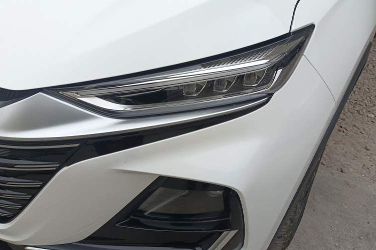 Used CHANGAN CS75 2026 Model PRO 1.5T DCT Prestige 7-Seater Left Front Headlight