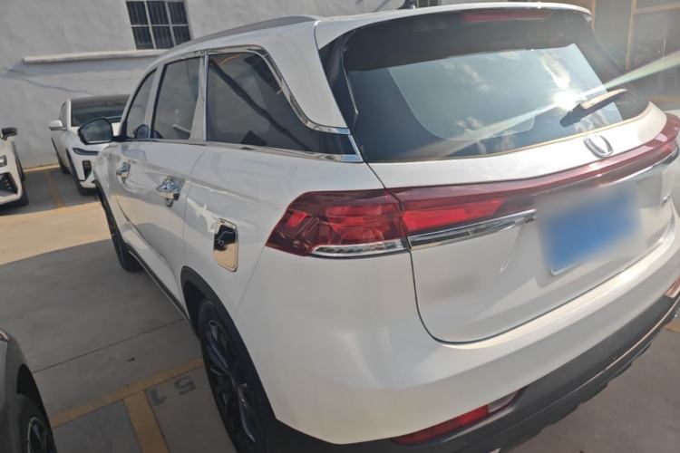 Used CHANGAN CS75 2026 Model PRO 1.5T DCT Comfort 7-Seater Rear Left 45 Deg