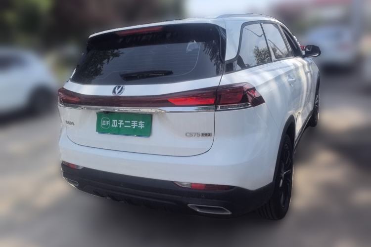 Used CHANGAN CS75 2026 Model PRO 1.5T DCT Prestige 7-Seater Rear Right 45 Deg