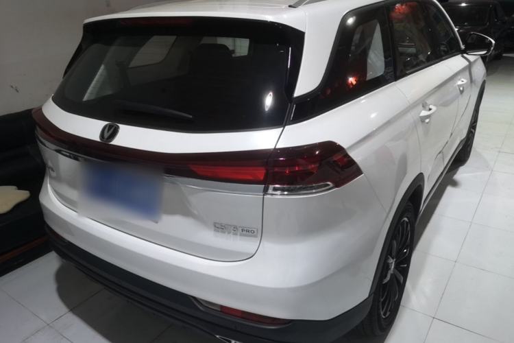 Used CHANGAN CS75 2026 Model PRO 1.5T DCT Prestige 7-Seater Rear Right 45 Deg